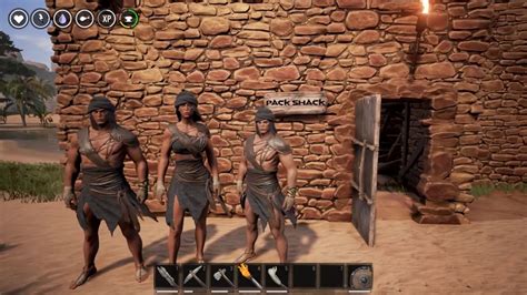 conan exiles nude female|Cant enable Full nudity